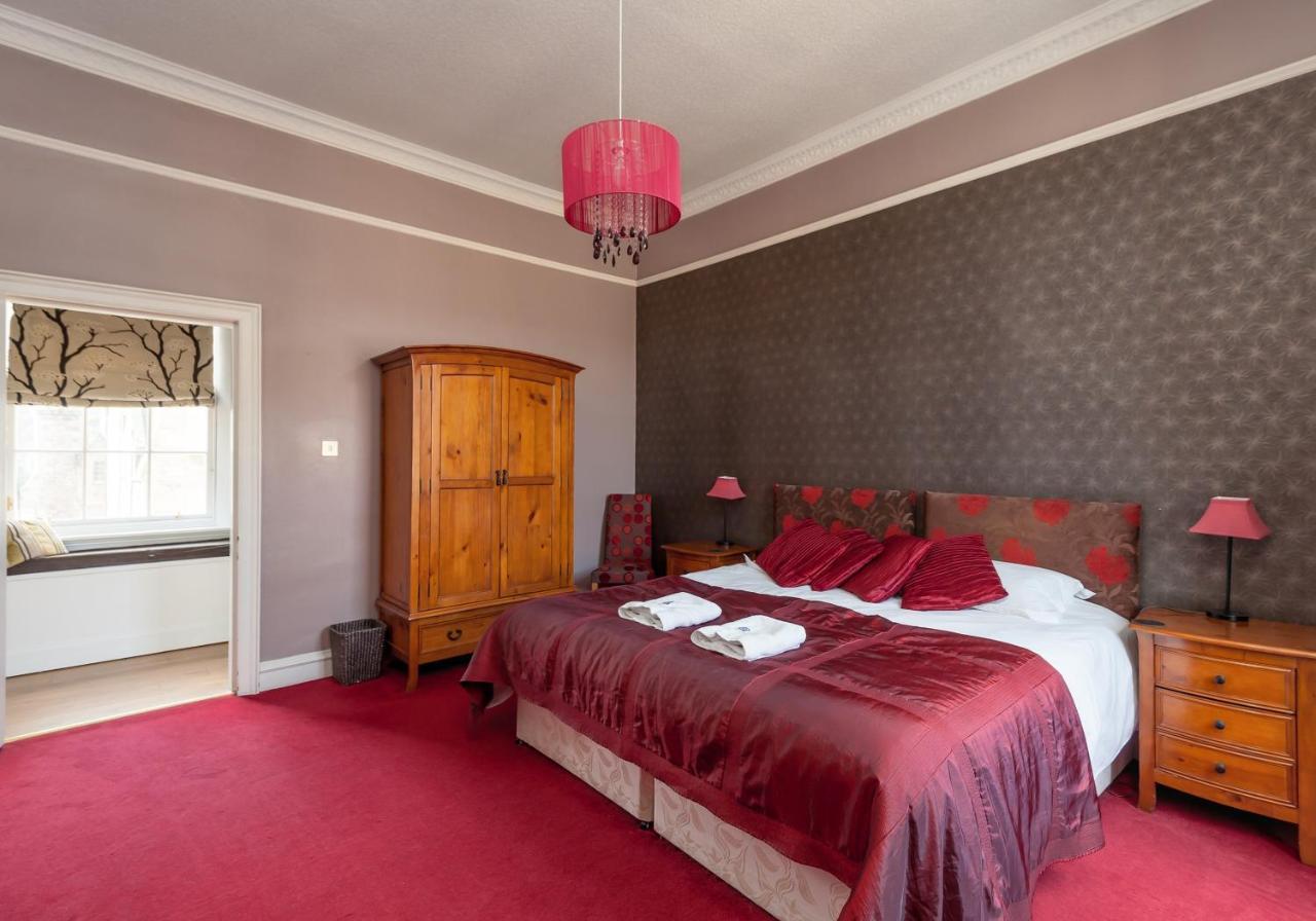 Apartamento Bank St Royal Mile Edimburgo Exterior foto