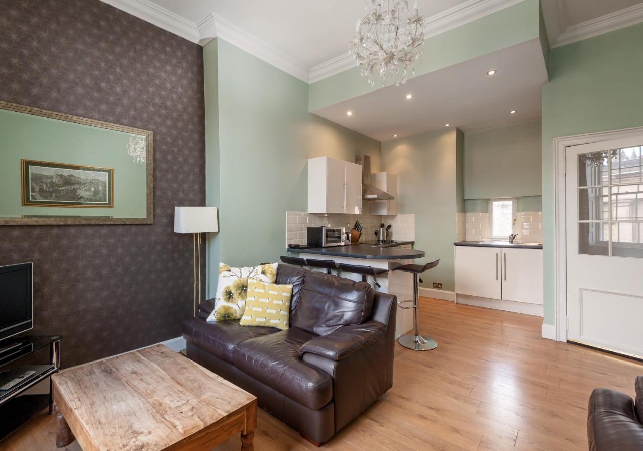 Apartamento Bank St Royal Mile Edimburgo Exterior foto