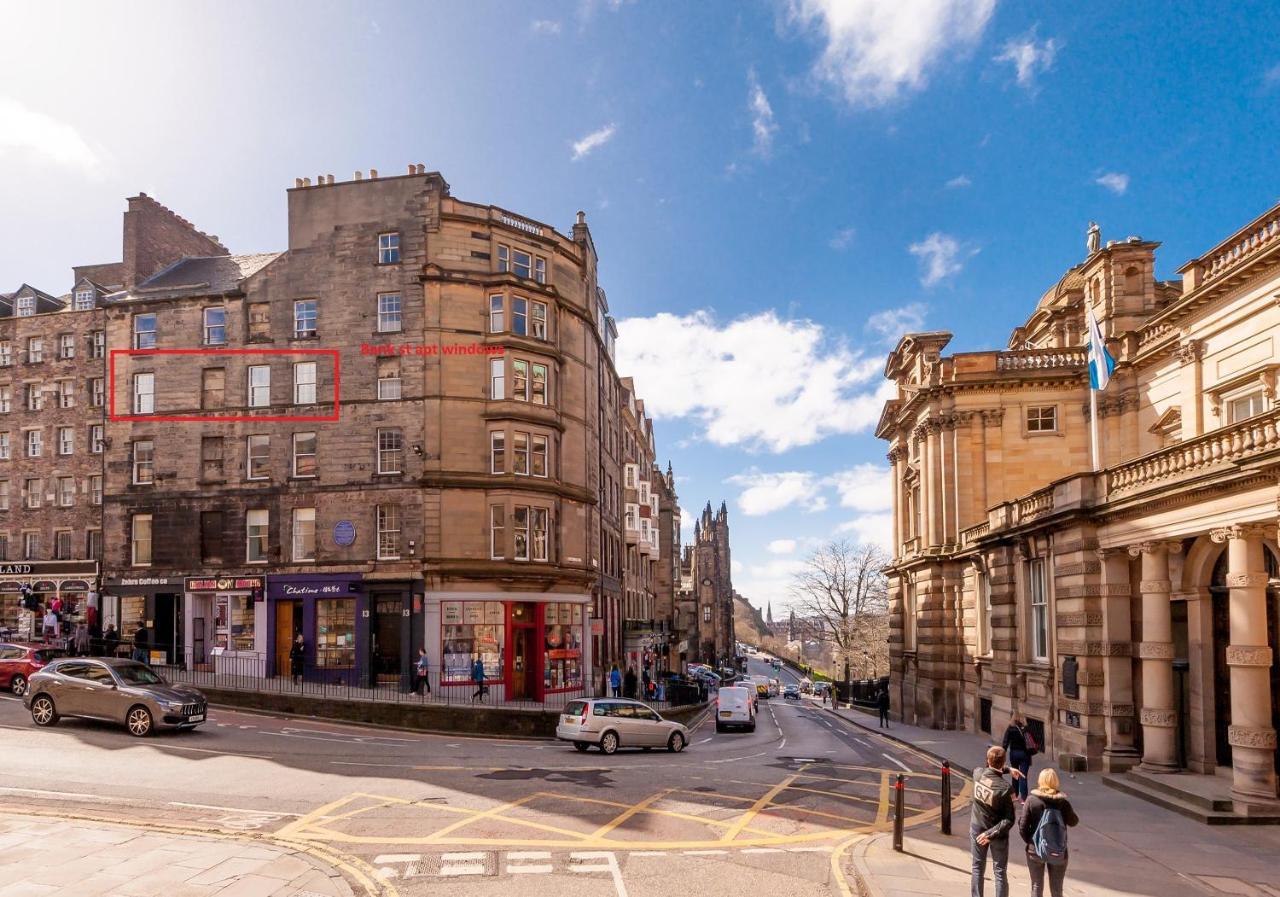 Apartamento Bank St Royal Mile Edimburgo Exterior foto