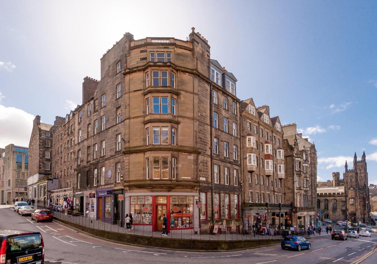 Apartamento Bank St Royal Mile Edimburgo Exterior foto