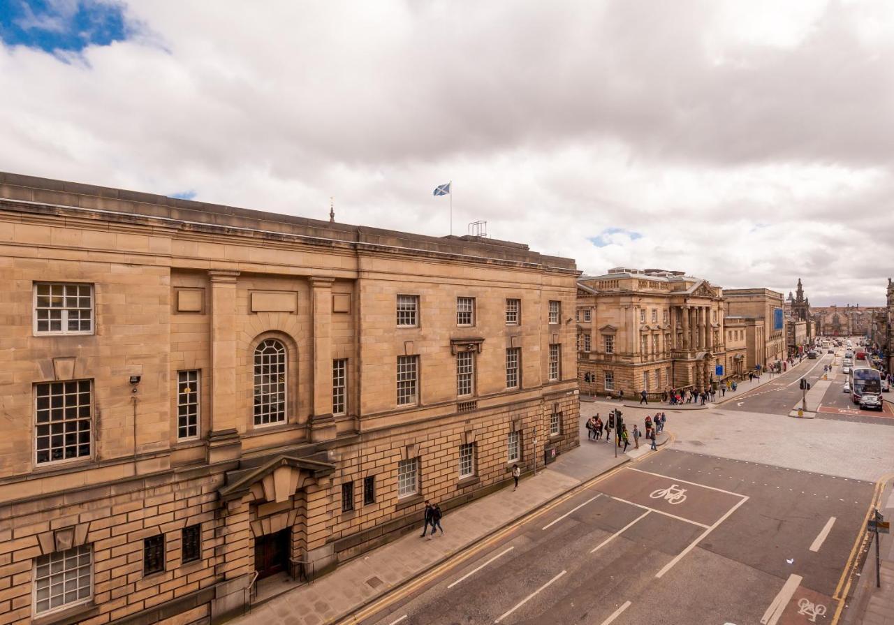 Apartamento Bank St Royal Mile Edimburgo Exterior foto