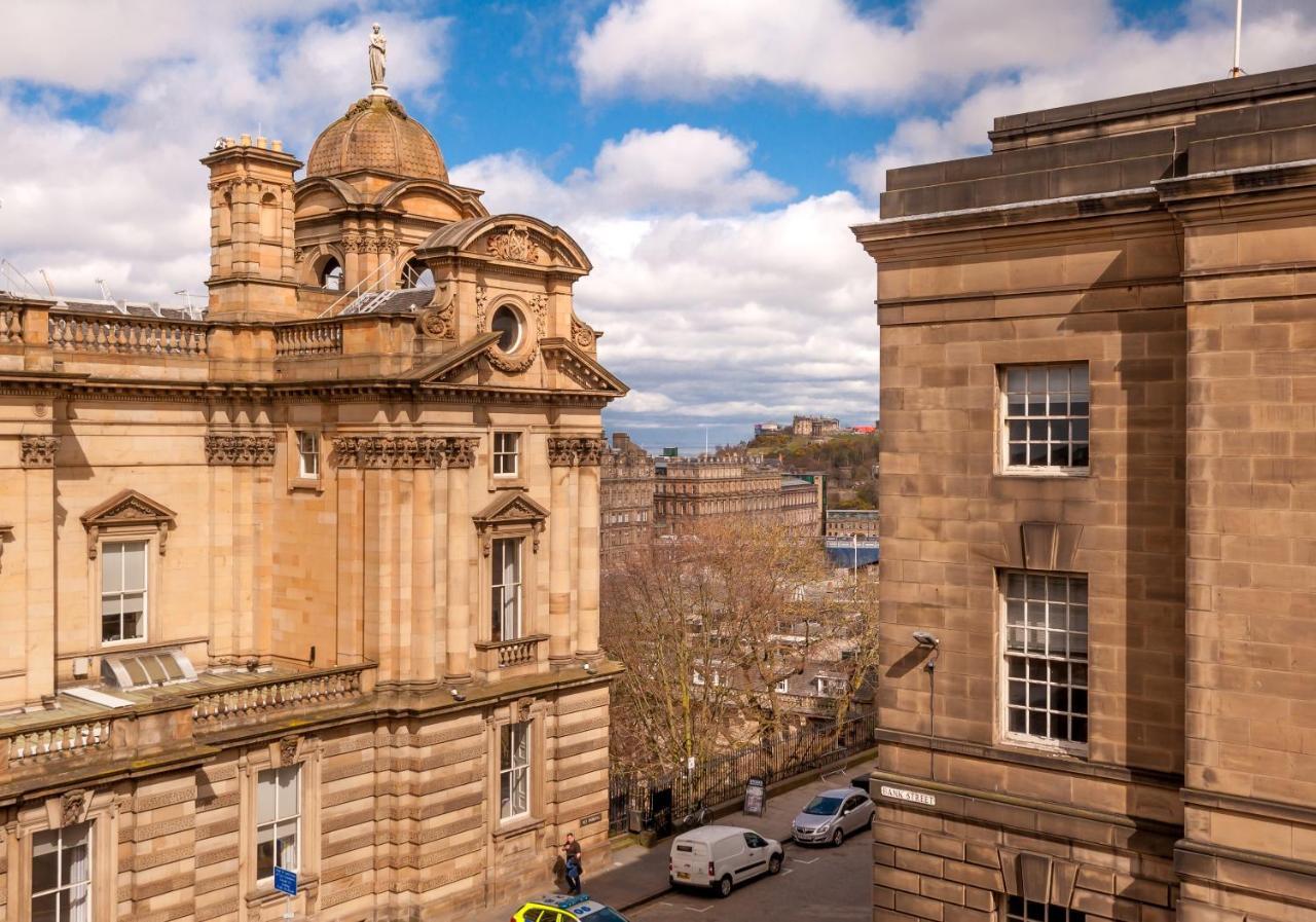 Apartamento Bank St Royal Mile Edimburgo Exterior foto