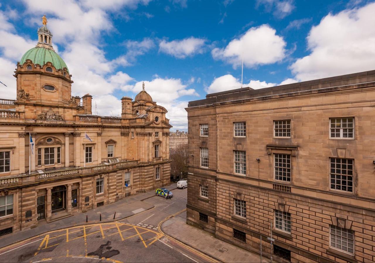 Apartamento Bank St Royal Mile Edimburgo Exterior foto