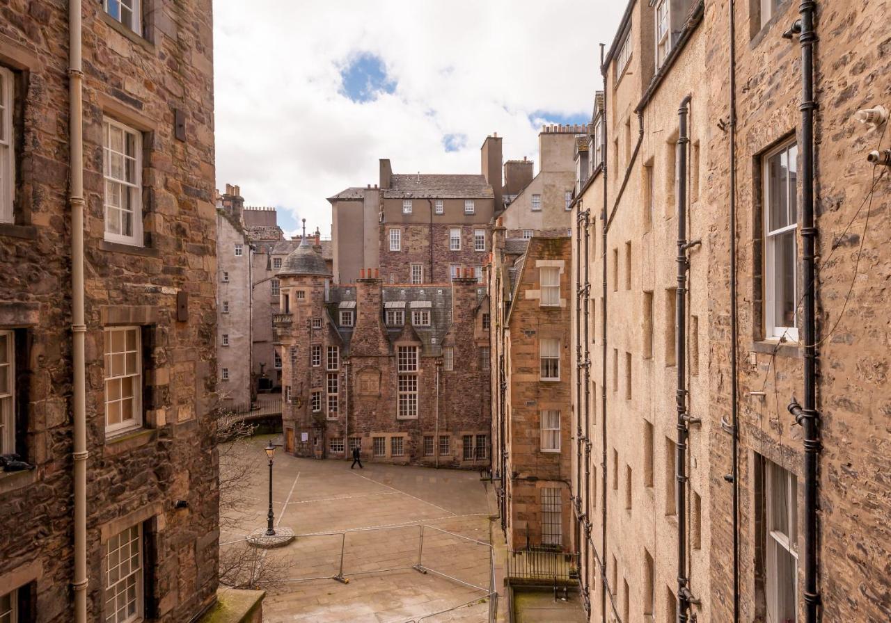 Apartamento Bank St Royal Mile Edimburgo Exterior foto