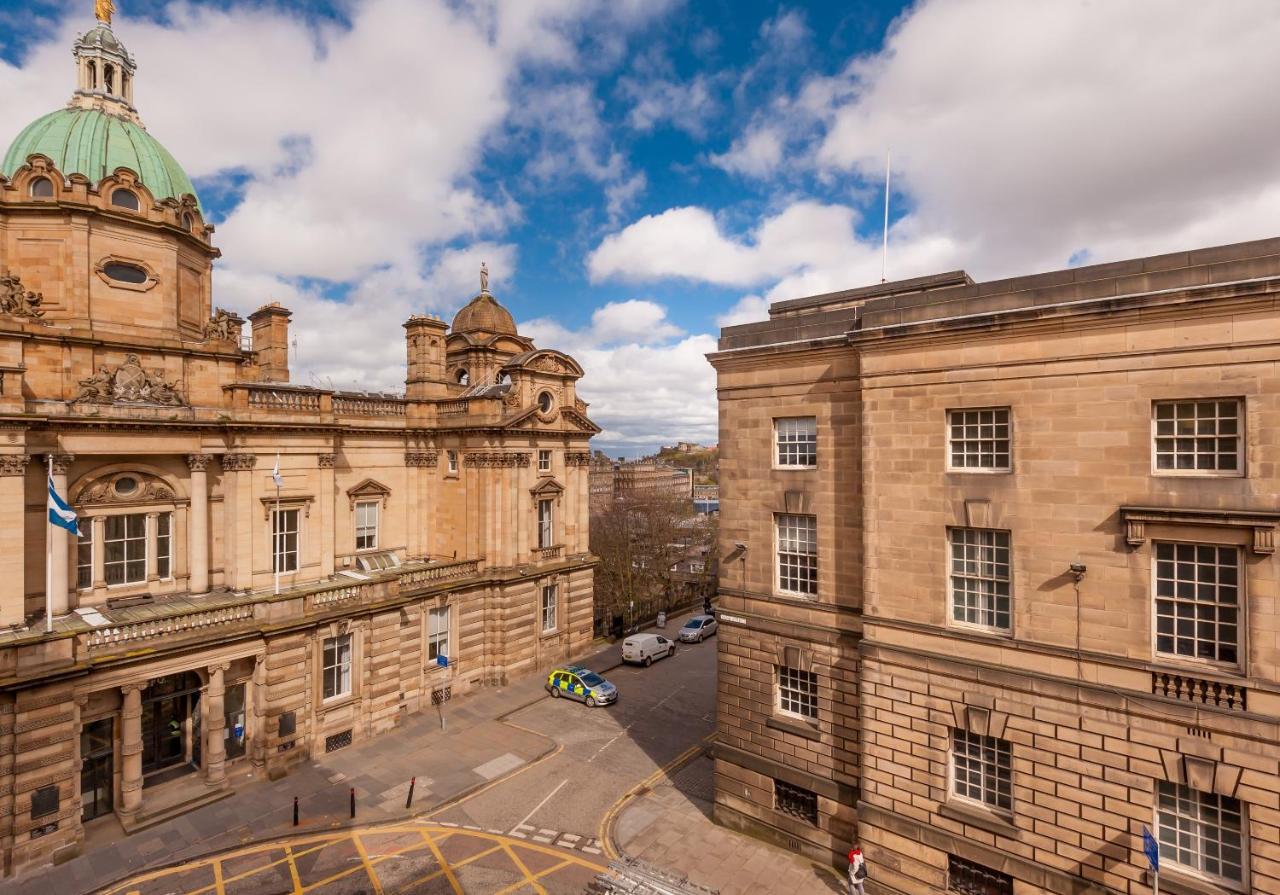 Apartamento Bank St Royal Mile Edimburgo Exterior foto